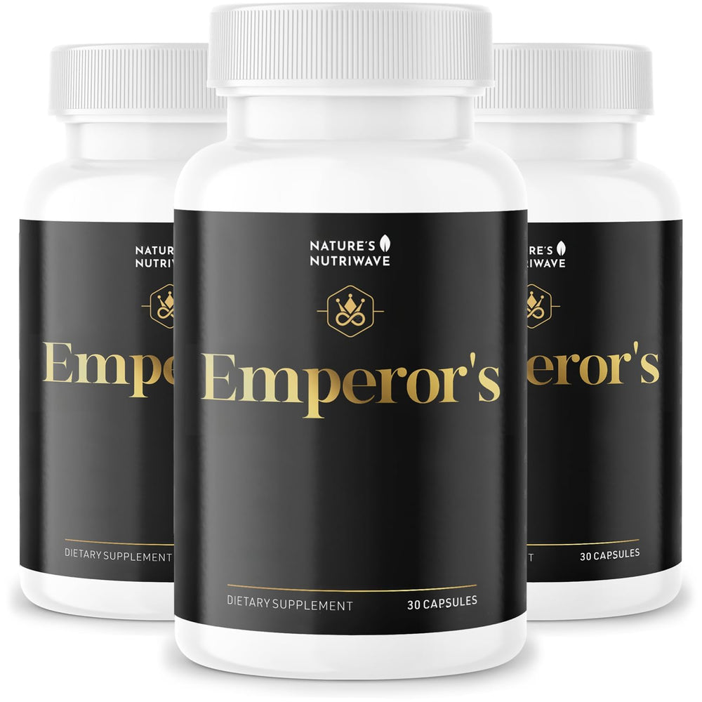 Nature's NutriWave Emperor's Vigor Tonic package box ready for purchase