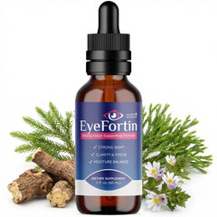 Nature’s NutriWave EyeFortin bottle for daily vision support and clarity.