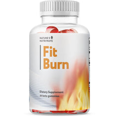 Nature’s NutriWave Fit Burn Apple Cider Vinegar gummy for daily use with convenient chews.