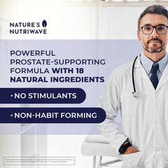FlowForceMax proprietary blend ensures consistent quality in every tablet.
