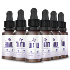Nature’s NutriWave GELATIDE bottle with dropper for easy daily dosing