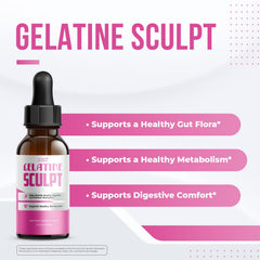 Nature’s NutriWave Gelatin Sculpt dropper enables convenient, stimulant-free dosing in everyday routines.