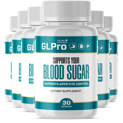 GLPro bottle front view by Nature’s NutriWave for daily wellness support
