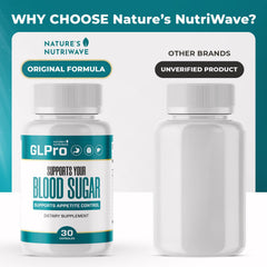 Garlic powder texture paired with GLPro capsules for everyday use
