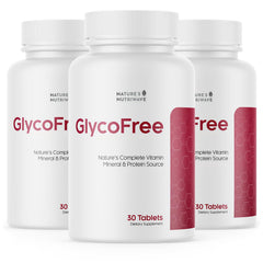 Nature’s NutriWave GlycoFree berberine capsules for daily wellness.