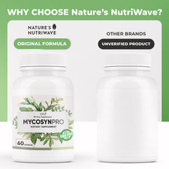 Nature’s NutriWave GMP USA facility indicates quality manufacturing.