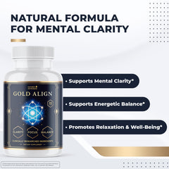 Nature’s NutriWave Gold Align sage and goldenseal capsule for daily wellness