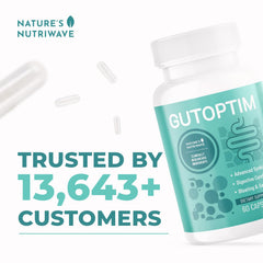 Nature's NutriWave GutOptim synbiotic blend signals benefit for both women and men.