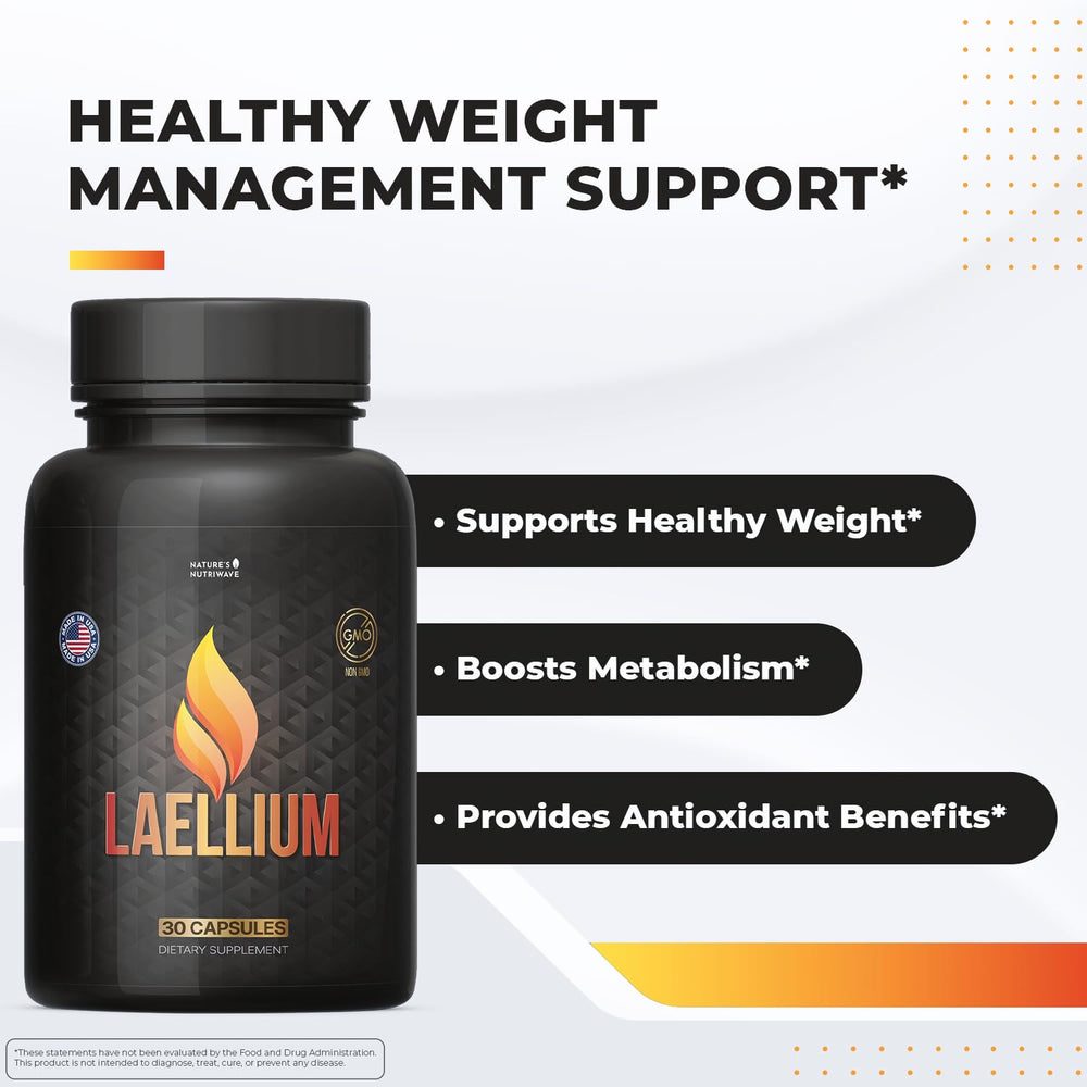 Laellium apple cider vinegar capsule complements daily routine for a clean boost.