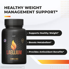 Laellium apple cider vinegar capsule complements daily routine for a clean boost.