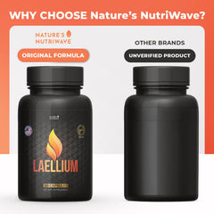 Laellium blend of chromium picolinate, cayenne, and berberine supports daily health needs.