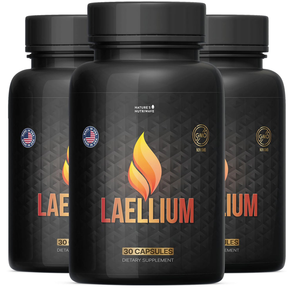 Laellium green tea extract capsule supports daily wellness.