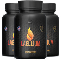 Laellium green tea extract capsule supports daily wellness.