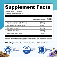 Nervovive ingredient list highlights natural nerve-support botanicals