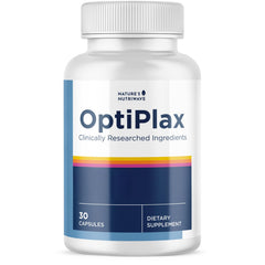 Nature’s NutriWave OptiPlax eye-support bottle and capsules for daily use