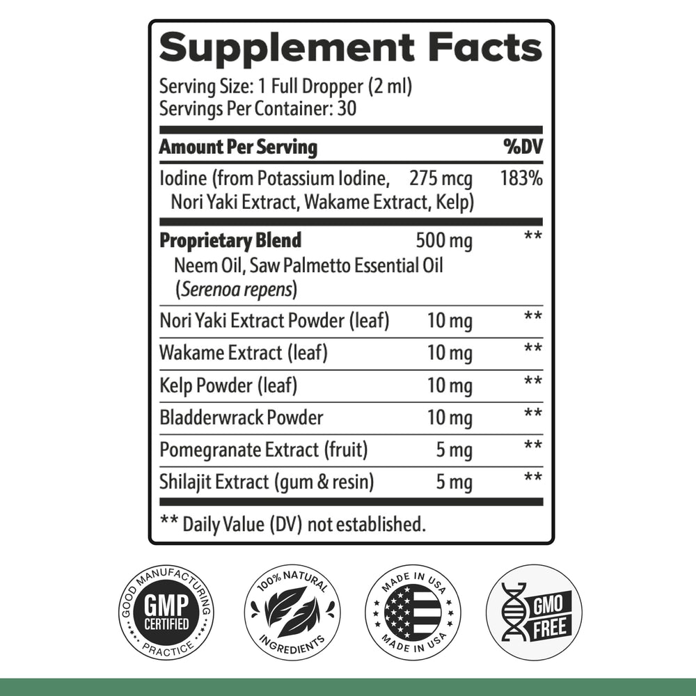 Nature’s NutriWave PotentStream is 100% natural and non-GMO