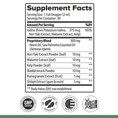 Nature’s NutriWave PotentStream is 100% natural and non-GMO