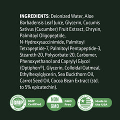 ReviTag skin application on the face supports balanced texture and radiance.