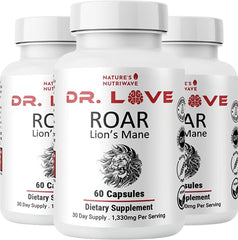 Nature’s NutriWave ROAR bottle front view supports daily focus.