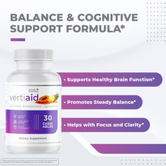 Nature’s NutriWave VertiAid on-the-go packaging enables easy daily balance anywhere.