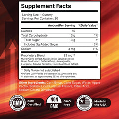 Maca root highlighted within Nature’s NutriWave VigorBoost ingredient blend.