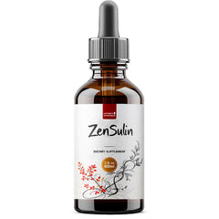 Nature's NutriWave ZenSulin bottle for daily wellness convenience.