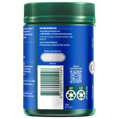 Nature's Own Omega3 bottle label details purity and serving size.