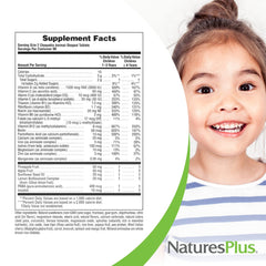 Nature's Plus Animal Parade with sunflower oil and bioflavonoids for balanced nutrition.