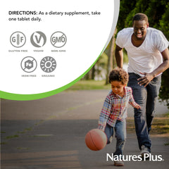 Nature's Plus Source of Life Garden Morning routine with bottle for easy daily use.