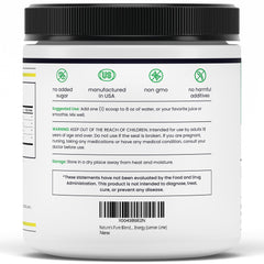 Nature's Pure Blend athlete in training using supplement for endurance support.
