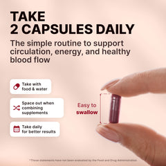Nature's Pure Blend beet root capsules on a shelf, easy daily wellness.