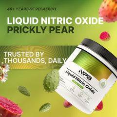 Nature's Pure Blend bottle with gym gear for daily support