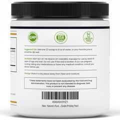 Nature's Pure Blend nitric oxide flow concept supporting oxygen delivery