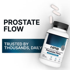 Nature's Pure Blend Prostate Flow clean formula without artificial additives