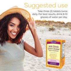 Close-up of herbal blend in Nature's Secret Liver Cleanse capsule