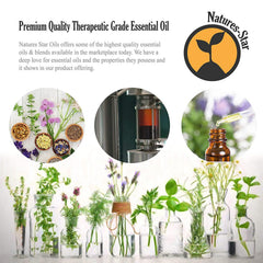 Natures-Star vanilla essential oil diffusing to create a warm, inviting atmosphere.