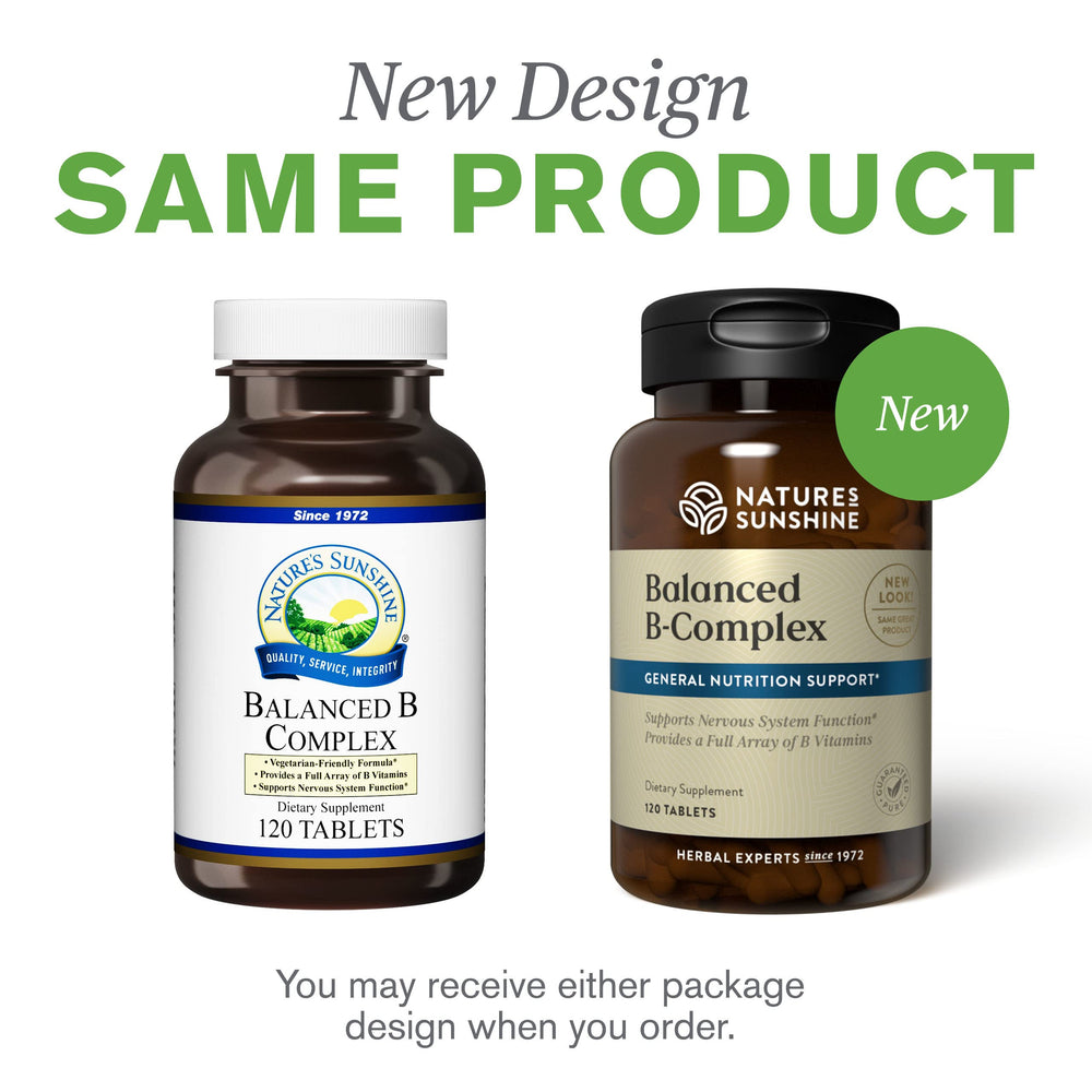 Vitamin cluster emphasizes core B vitamins and co-factors