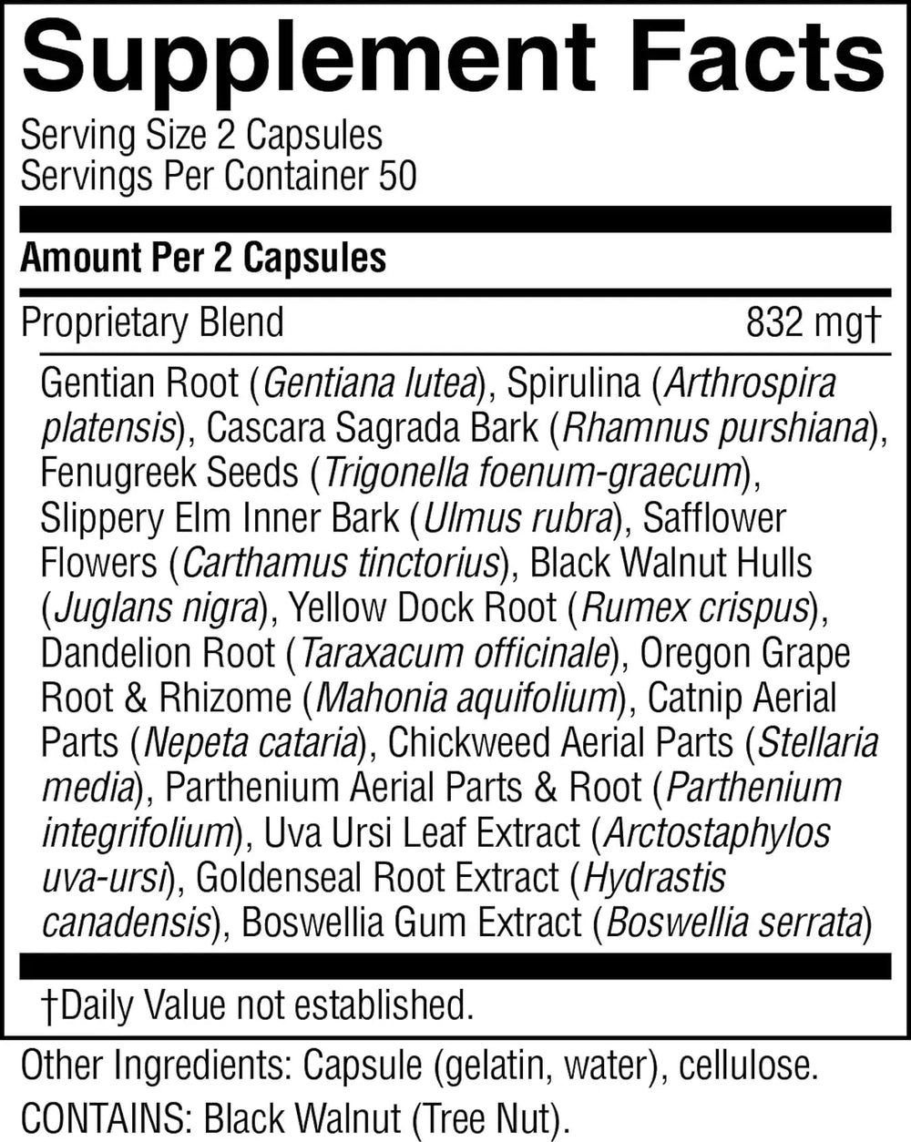 Nature's Sunshine Cellular Detox on kitchen counter suggests convenient daily use