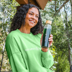 Nature's Sunshine Chlorophyll antioxidants foster inner glow.