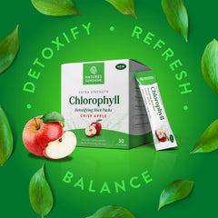 Nature's Sunshine chlorophyll stick promotes natural skin radiance.
