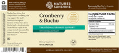 Nature's Sunshine product shot shows a natural herbal blend.