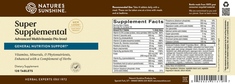 Nature's Sunshine energy-support concept image for everyday vitality.