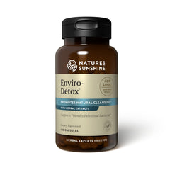 Nature's Sunshine Enviro-Detox bottle front for toxin support and digestion