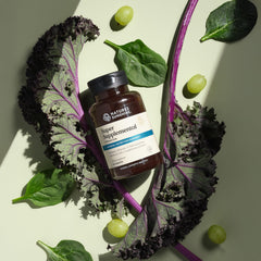 Nature's Sunshine herbal blend with dandelion, alfalfa, and rose hips.