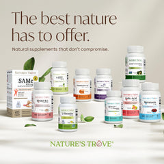 Nature's Trove SAM-e 400mg daily dosing setup for routine use