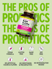 Organic inulin prebiotic graphic included to illustrate gut-friendly nourishment