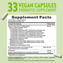 Nature's Truth Raw Flora probiotics capsule-closeup highlighting vegan capsules for daily use.