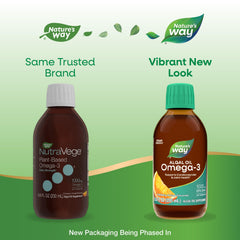 Pouring the daily teaspoon delivers 1000 mg EPA/DHA for brain and eye support.