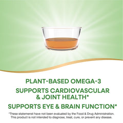 Online test results verify purity and accurate labeling for Nature's Way Algal Oil Omega-3.