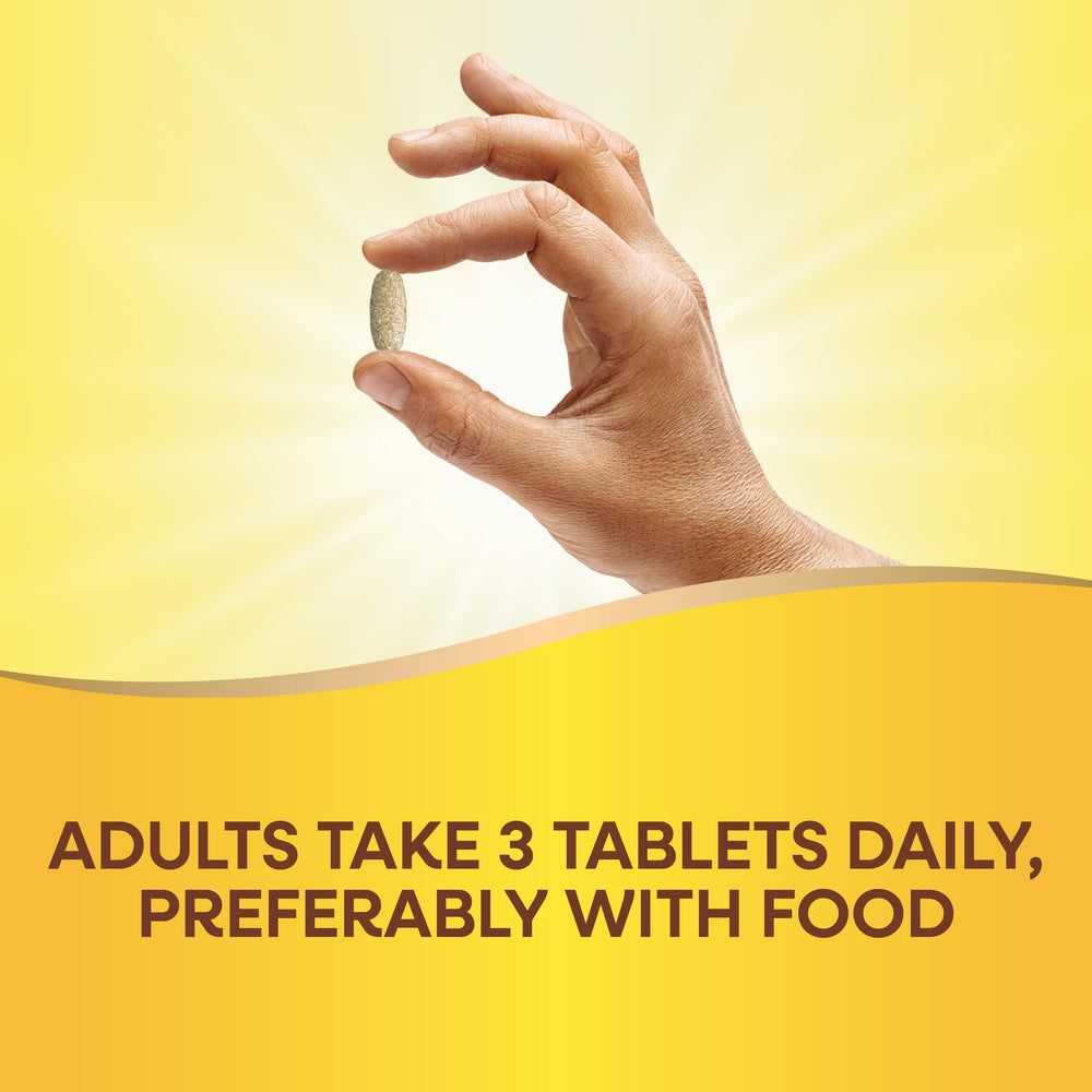 Nature's Way Alive! Max3 packaging showcasing gluten-free certification.